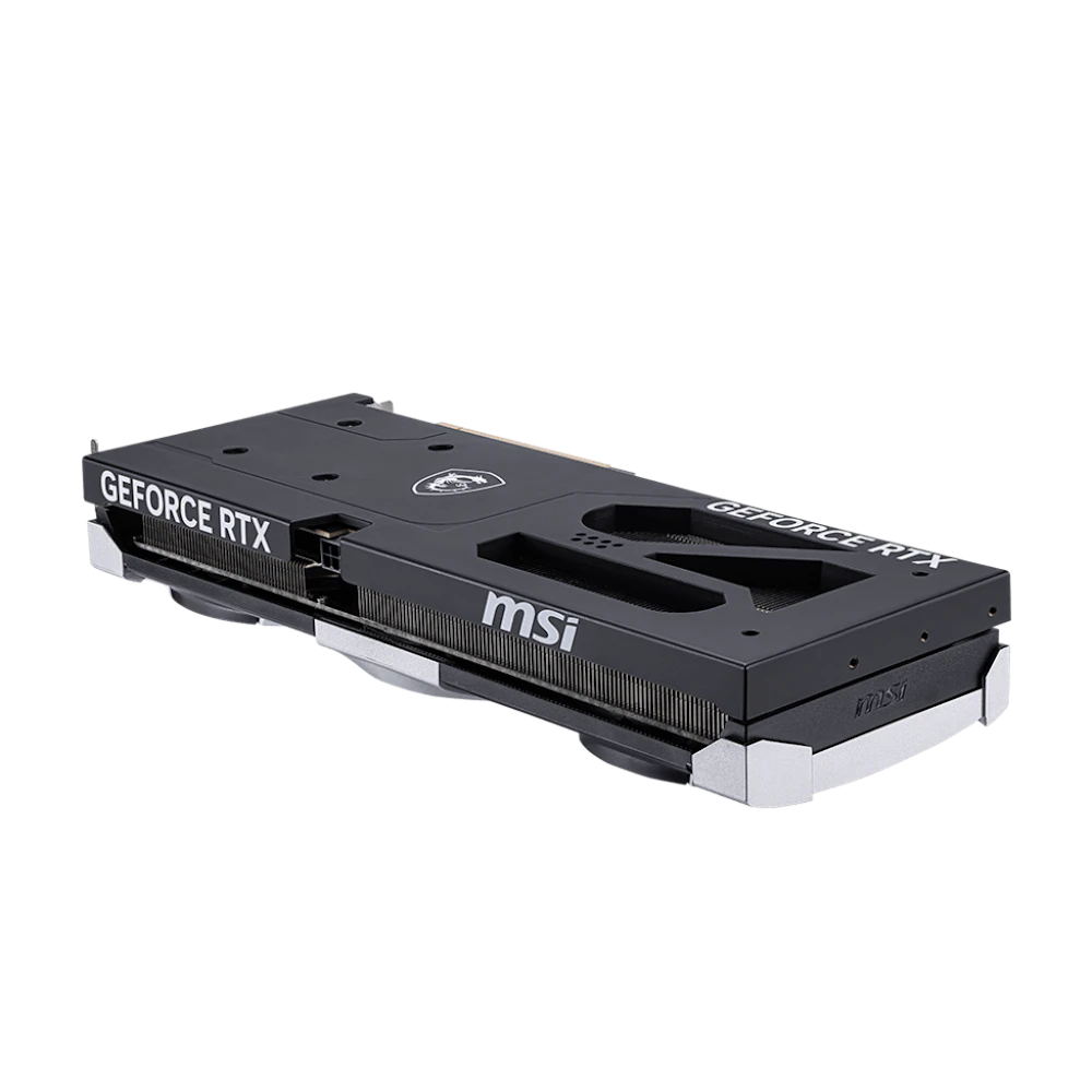 A large main feature product image of MSI GeForce RTX 5060 Ti 8GB GDDR7 VENTUS 3X OC