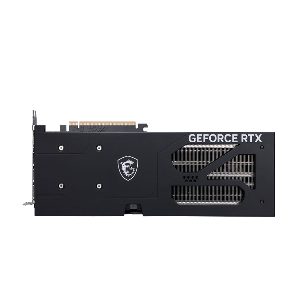 A large main feature product image of MSI GeForce RTX 5060 Ti Ventus 3X OC 8GB GDDR7