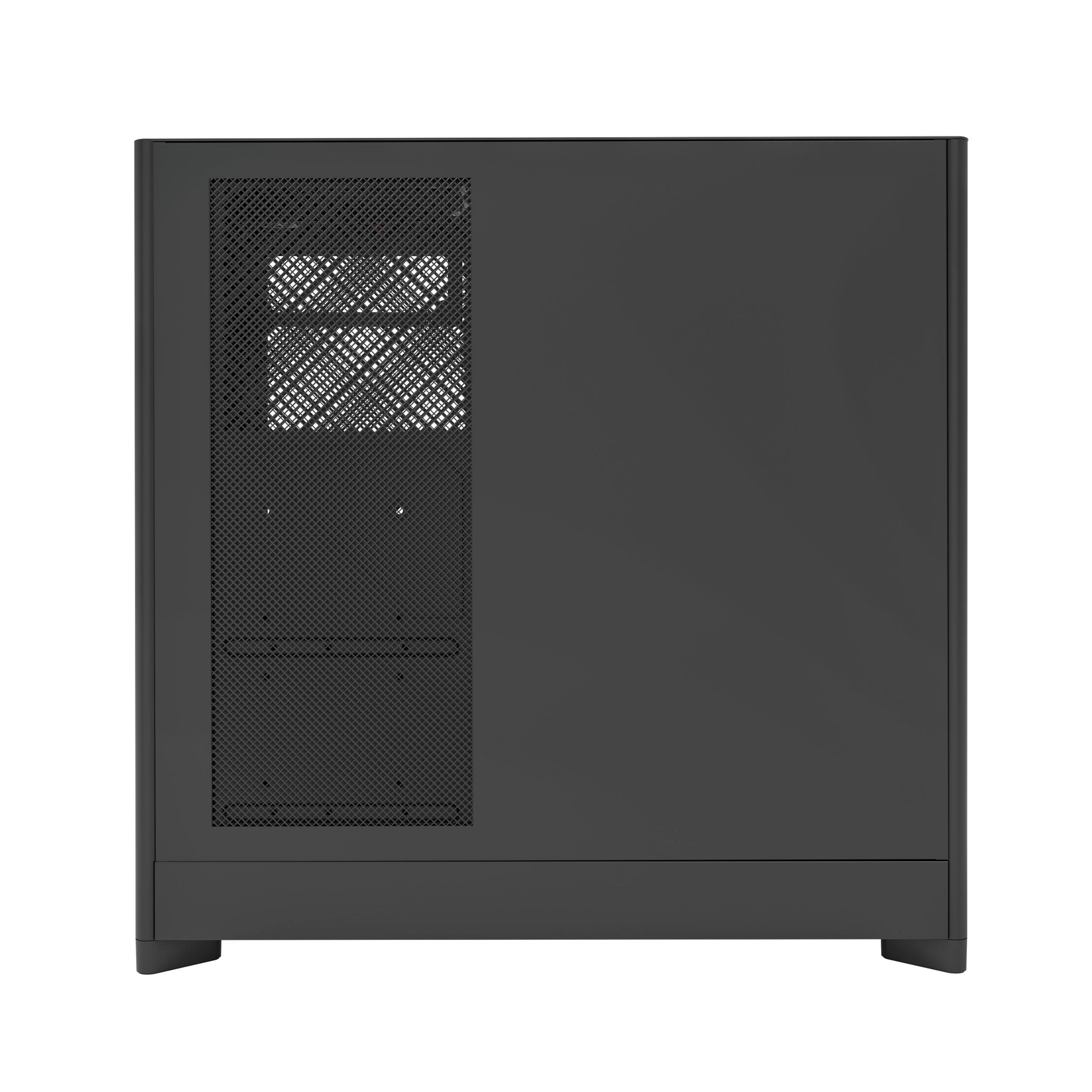 A large main feature product image of Montech HS01 PRO Mesh Reversible Layout Mid Tower Case (Black)