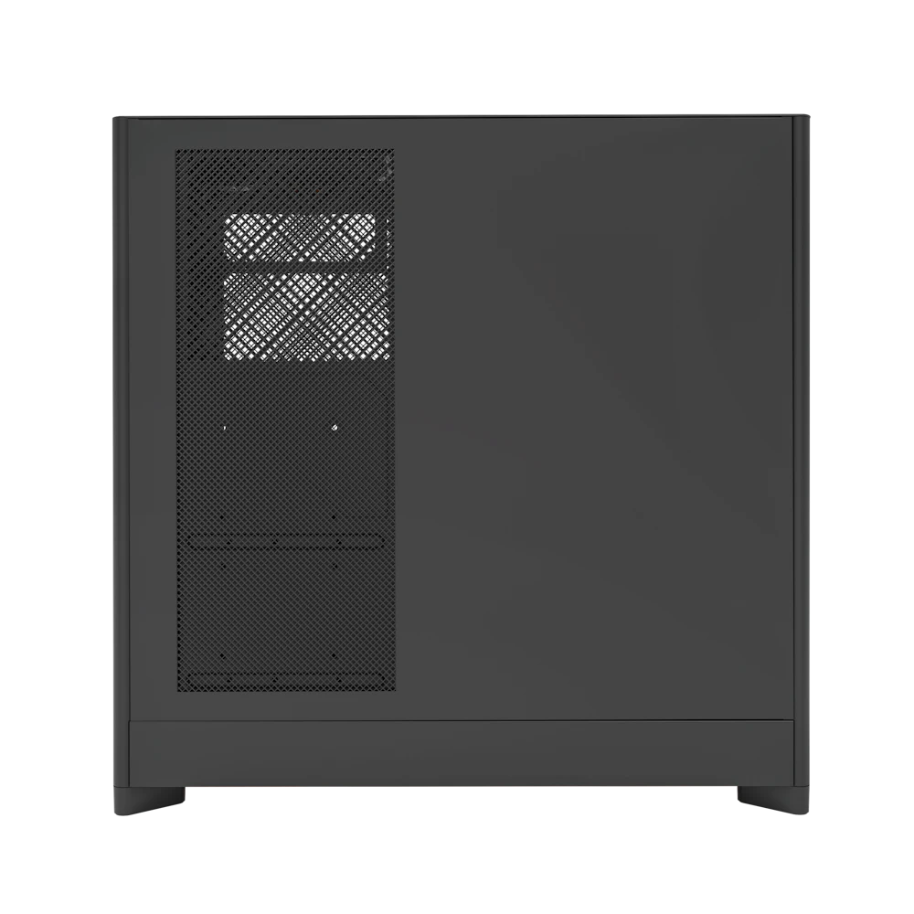 A large main feature product image of Montech HS01 PRO Mesh Reversible Layout Mid Tower Case (Black)