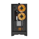 A small tile product image of Montech HS02 PRO Glass Reversible Layout Mid Tower Case (Black)