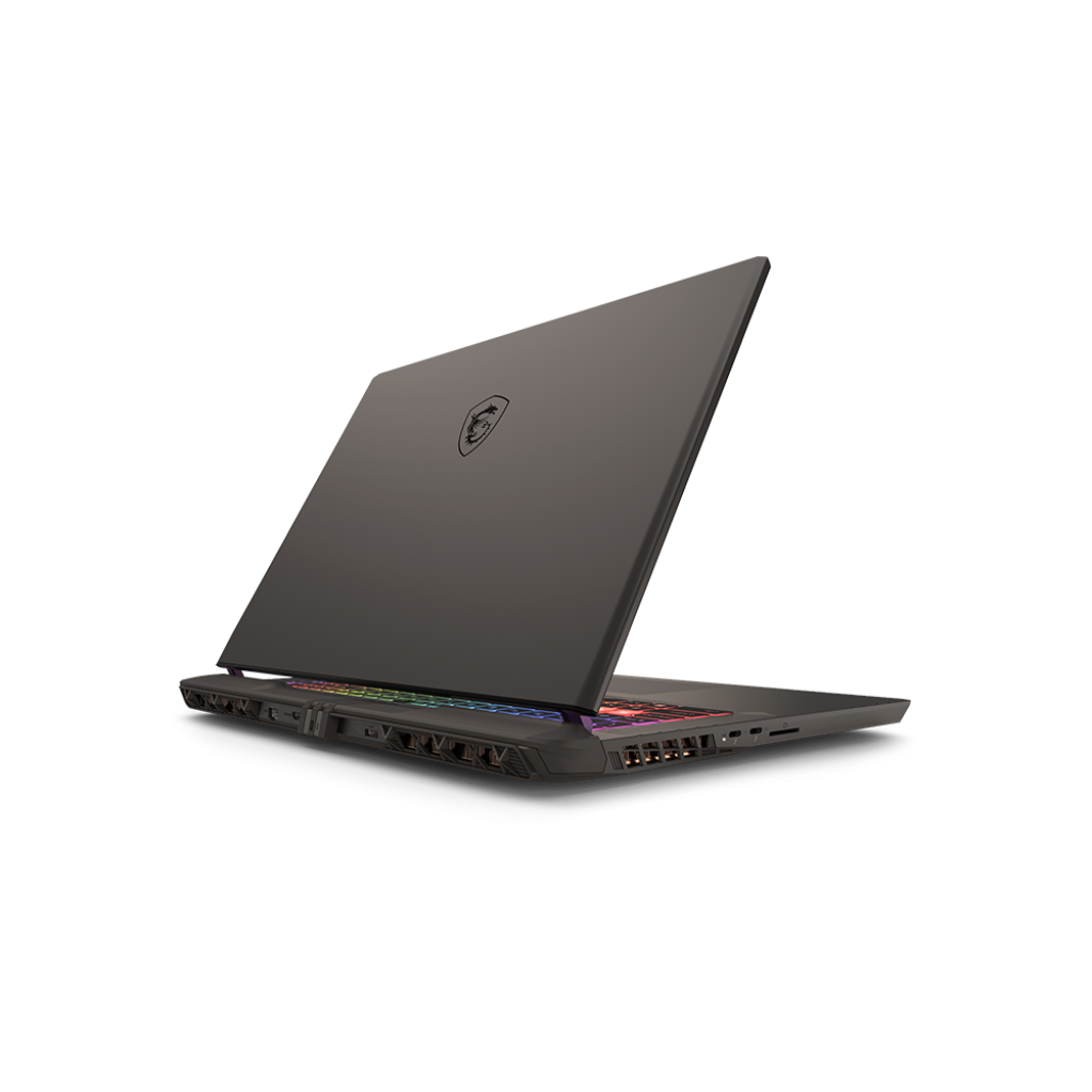 A large main feature product image of MSI Vector 17 HX AI (A2X) - 17" 240Hz, Ultra 9 275HX, RTX 5090, 32GB/2TB - Win 11 Gaming Notebook