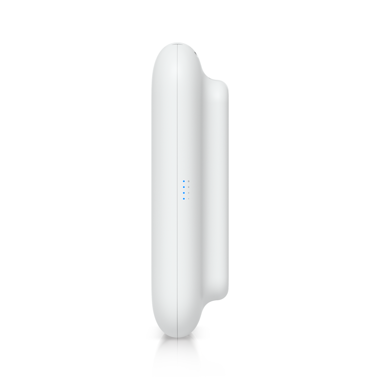 A large main feature product image of Ubiquiti UniFi U7 Outdoor All-Weather Wi-Fi 7 Wireless Access Point