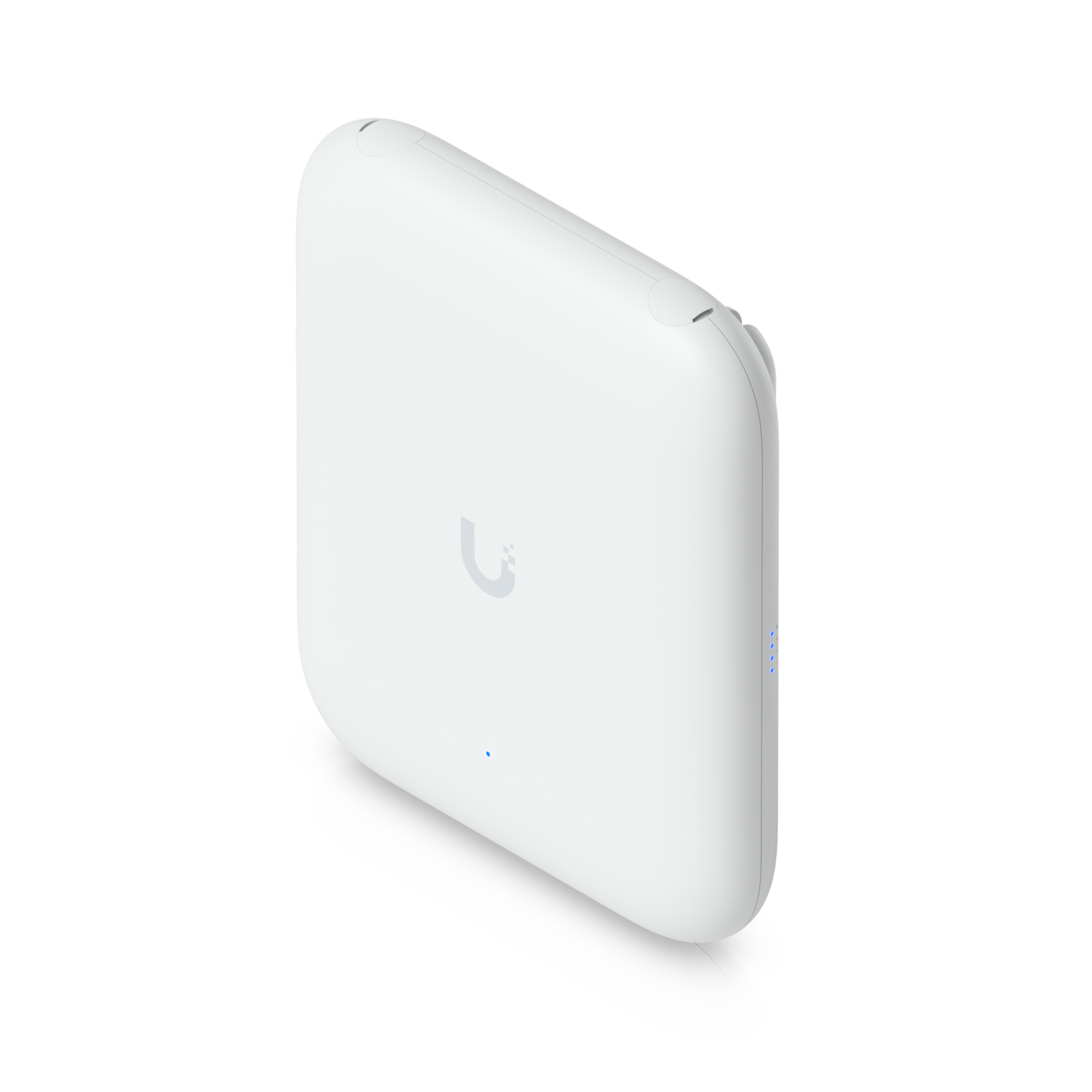 A large main feature product image of Ubiquiti UniFi U7 Outdoor All-Weather Wi-Fi 7 Wireless Access Point