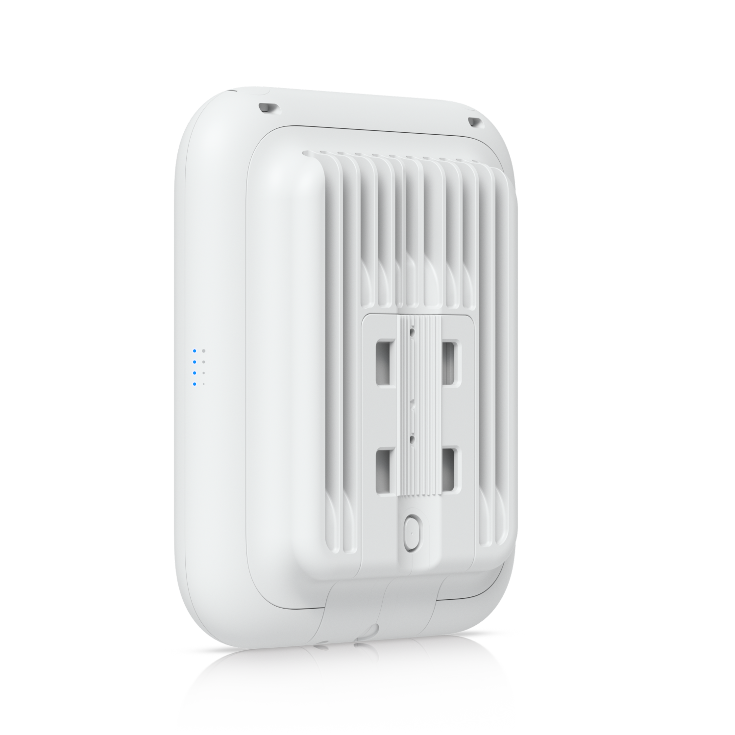 A large main feature product image of Ubiquiti UniFi U7 Outdoor All-Weather Wi-Fi 7 Wireless Access Point