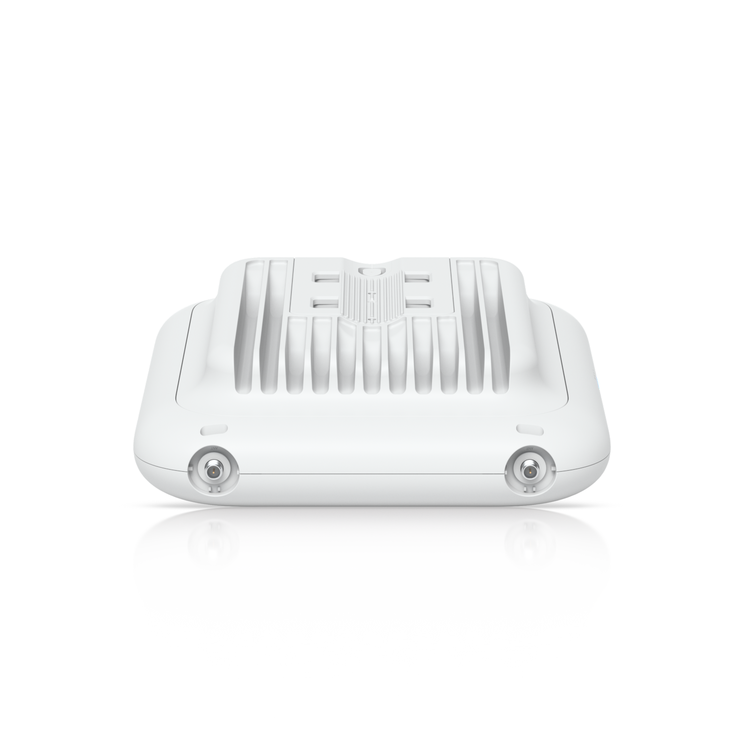 A large main feature product image of Ubiquiti UniFi U7 Outdoor All-Weather Wi-Fi 7 Wireless Access Point
