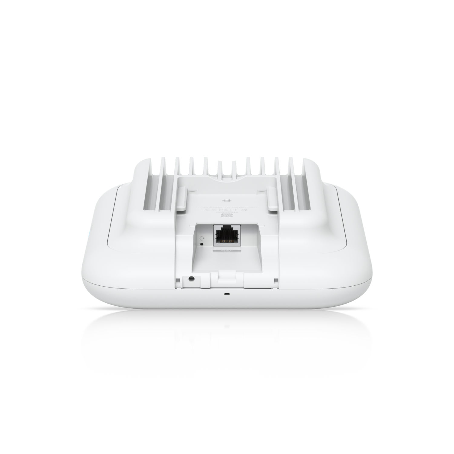 A large main feature product image of Ubiquiti UniFi U7 Outdoor All-Weather Wi-Fi 7 Wireless Access Point