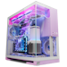 A product image of PLE Electric Dream RTX 5090 Prebuilt Ready To Go Watercooled PC