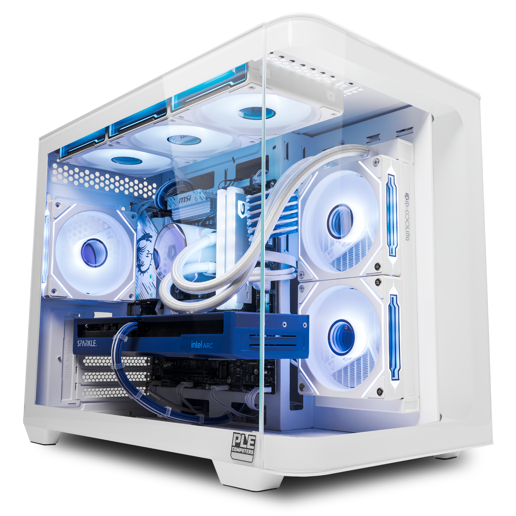 PLE Arcane B580 Custom Built Gaming PC PLE Computers
