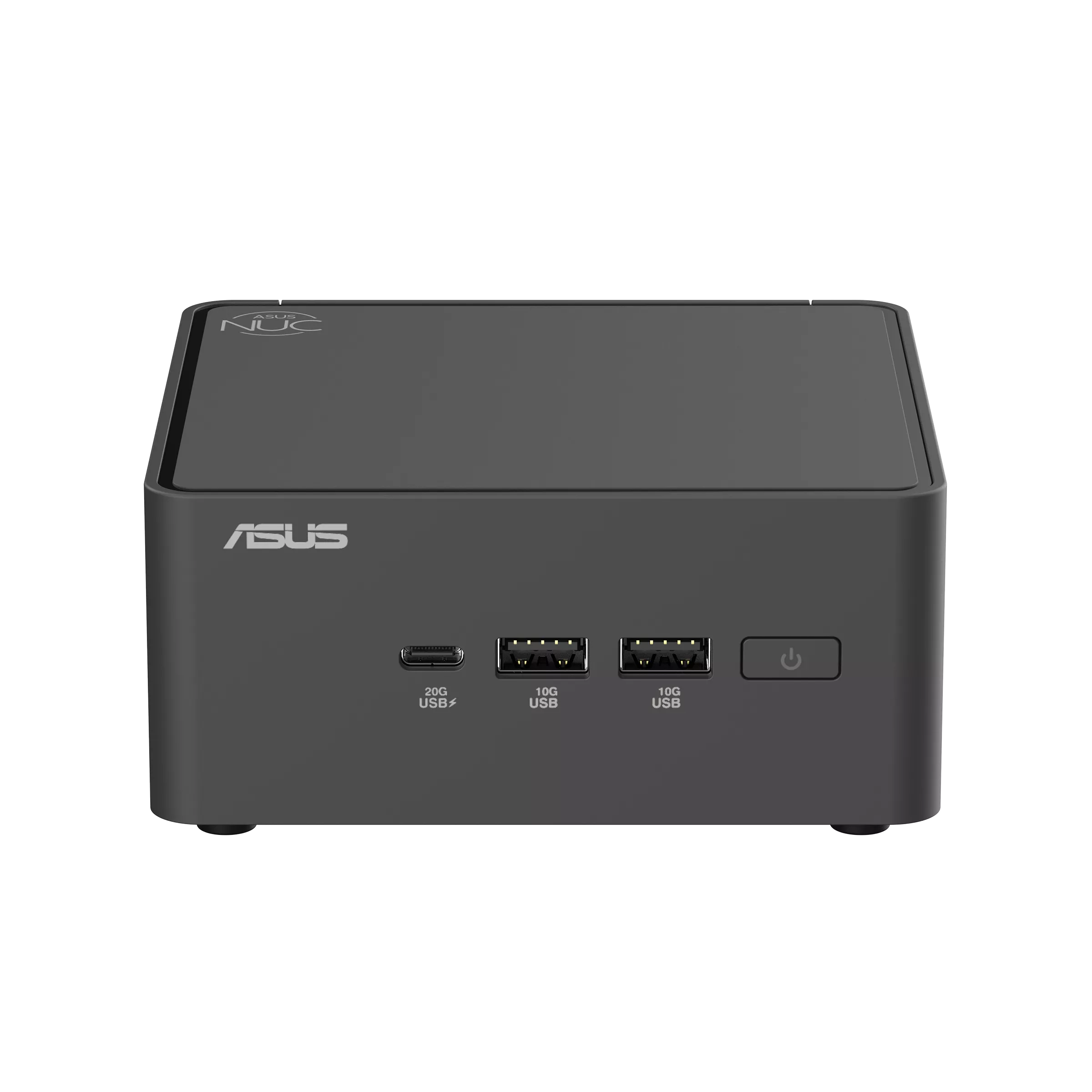 A large main feature product image of ASUS NUC 15 Pro Core Ultra 5 225H Tall Barebones Mini PC