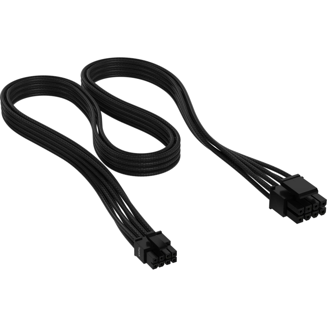 A large main feature product image of Corsair Premium Individually Sleeved PSU Cables Pro Kit Type 5 Gen 5 (Black)