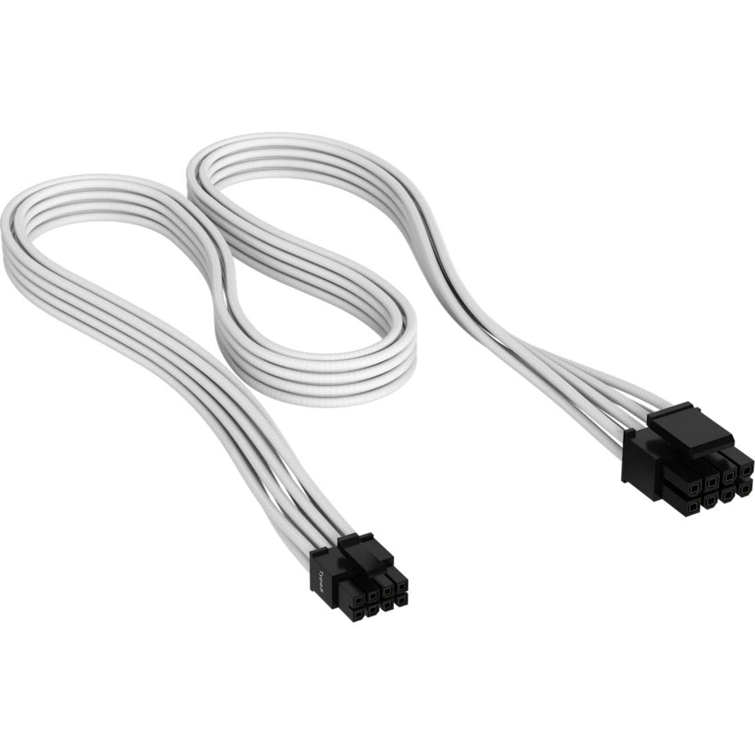 A large main feature product image of Corsair Premium Individually Sleeved PSU Cables Pro Kit Type 5 Gen 5 (White)