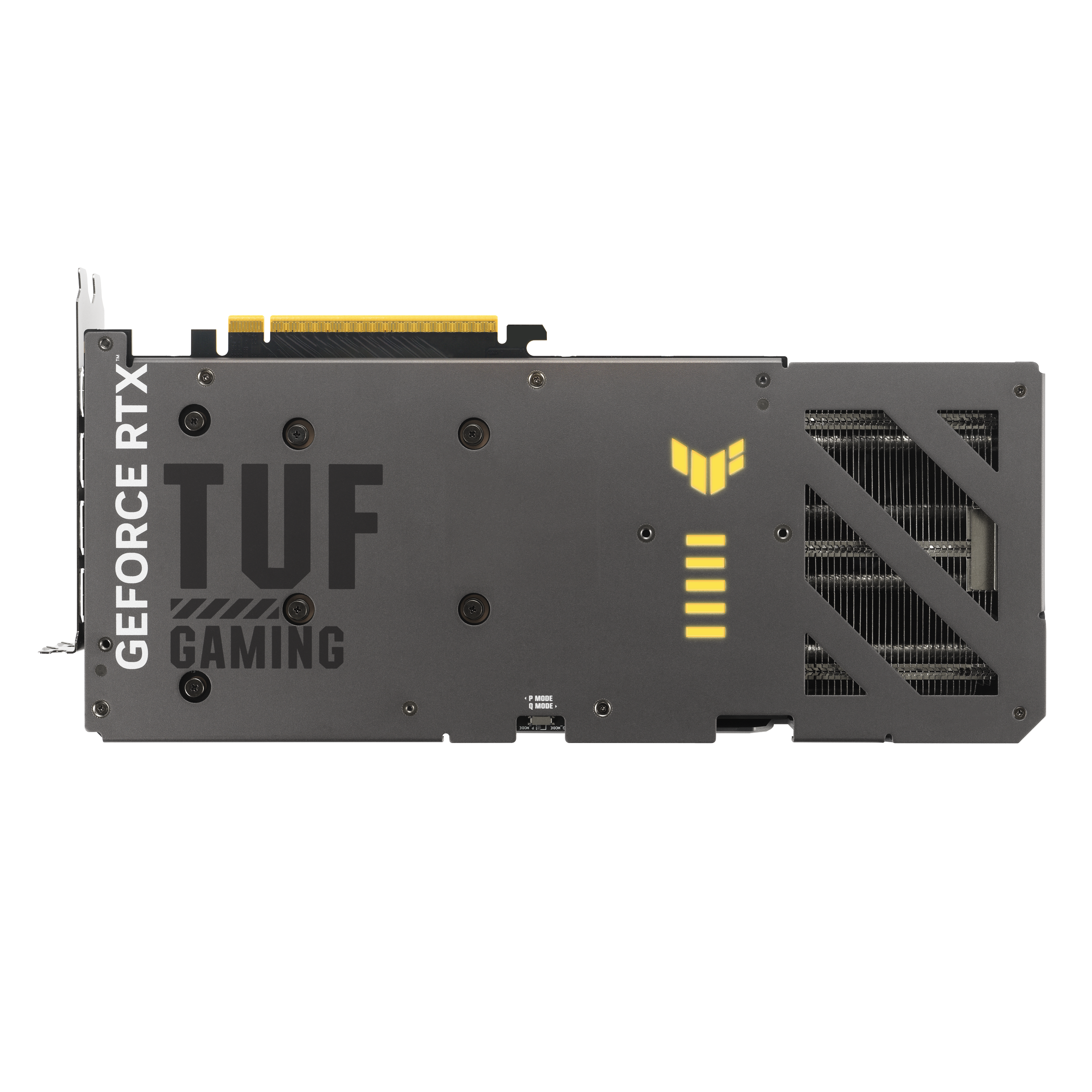 A large main feature product image of ASUS GeForce RTX 5060 TUF Gaming OC 8GB GDDR7