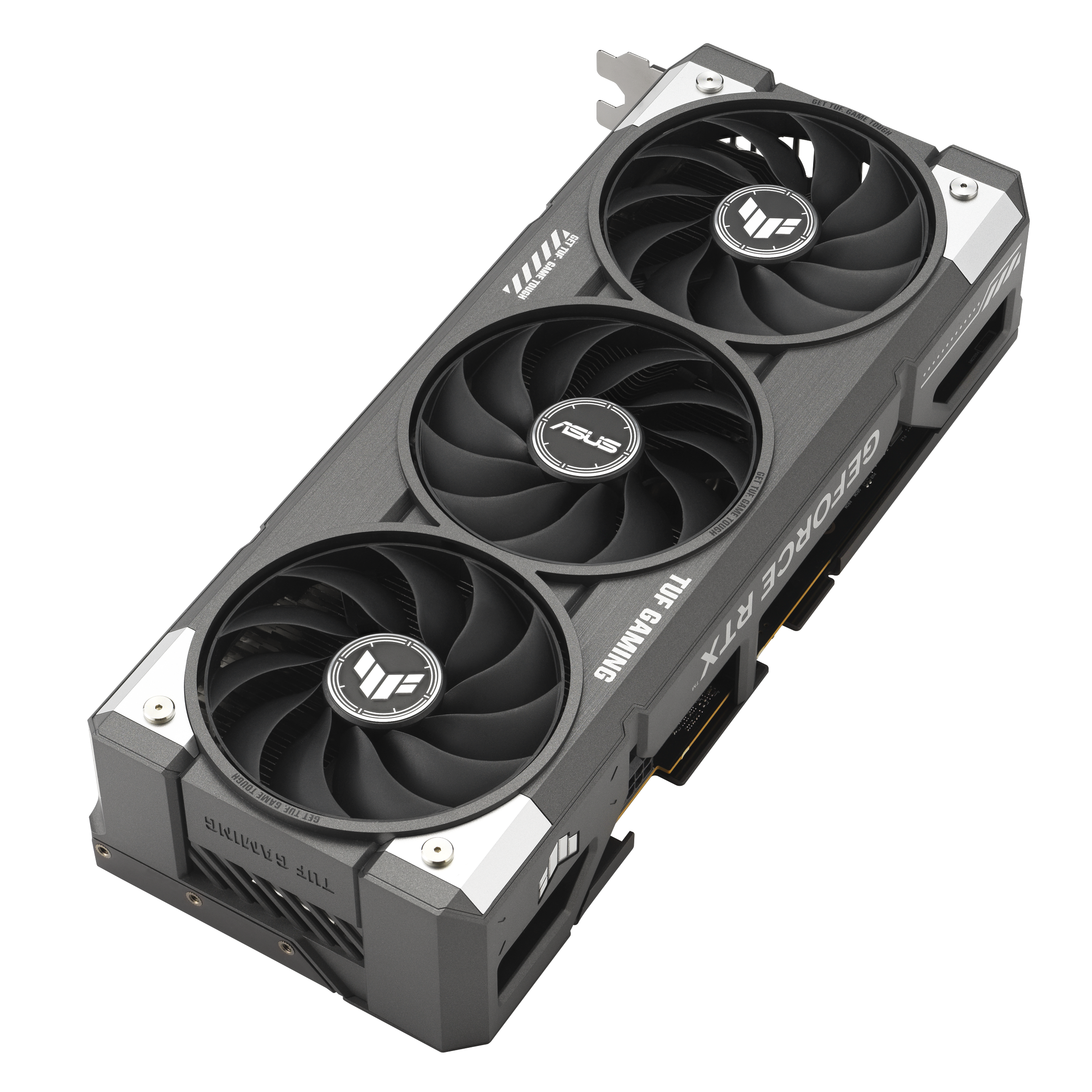 A large main feature product image of ASUS GeForce RTX 5060 TUF Gaming OC 8GB GDDR7