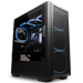 A product image of PLE Grid RTX 5070 Ti Prebuilt Ready To Go Gaming PC