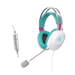 A product image of ASUS TUF Gaming H1 GEN II Wired Gaming Headset - Hatsune Miku Edition