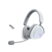 A product image of ASUS ROG DELTA II Tri-Mode Wireless Gaming Headset - White