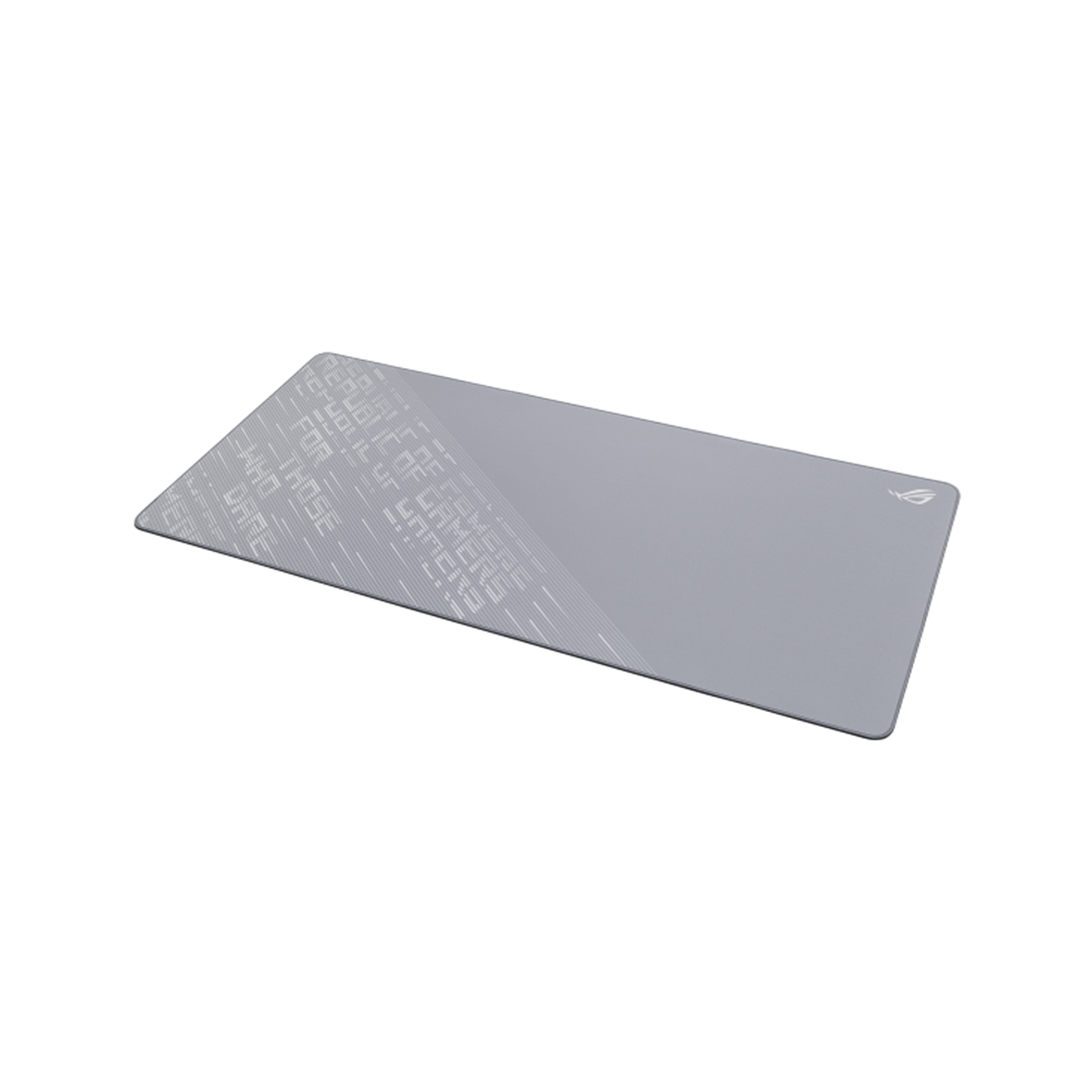 A large main feature product image of ASUS ROG Scabbard II Arctic Gray XXL Mousepad