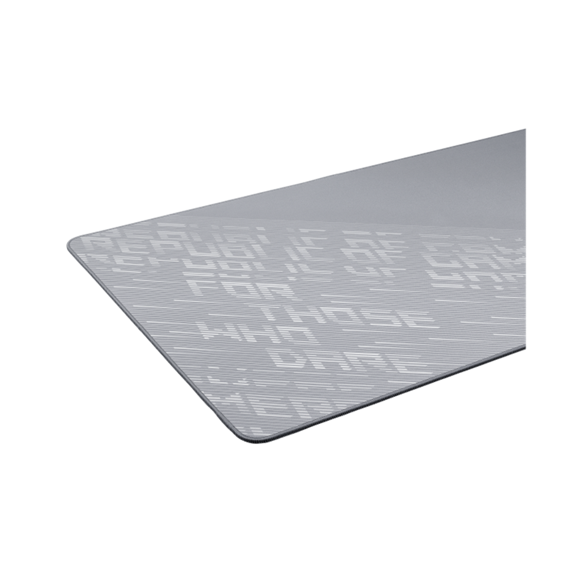 A large main feature product image of ASUS ROG Scabbard II Arctic Gray XXL Mousepad