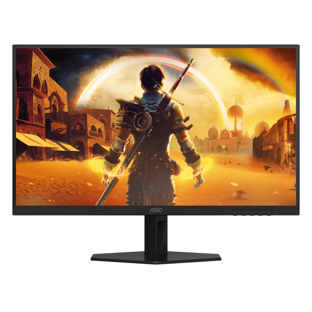 A large main feature product image of AOC Gaming Q27G40XMN - 27" 1440p 180Hz Fast VA Monitor