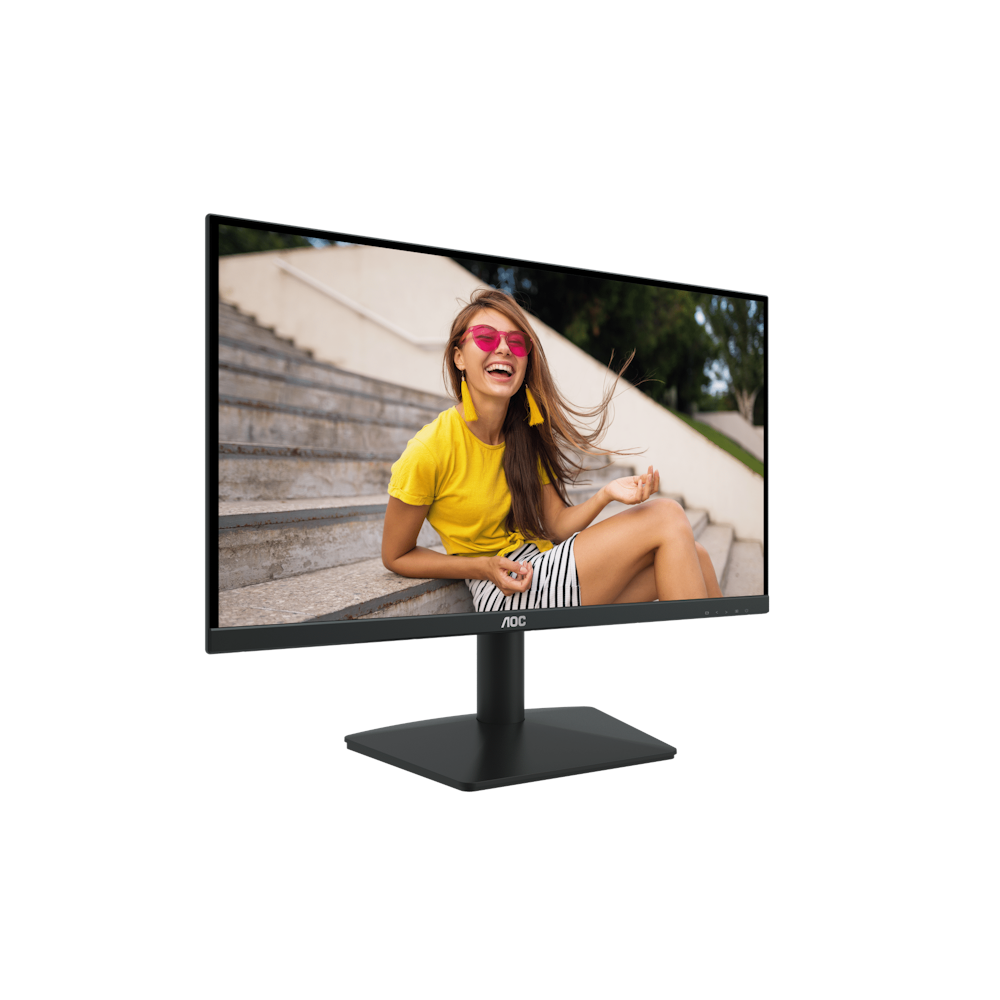 A large main feature product image of AOC 24B15H2 - 24" 1080p 100Hz IPS Monitor