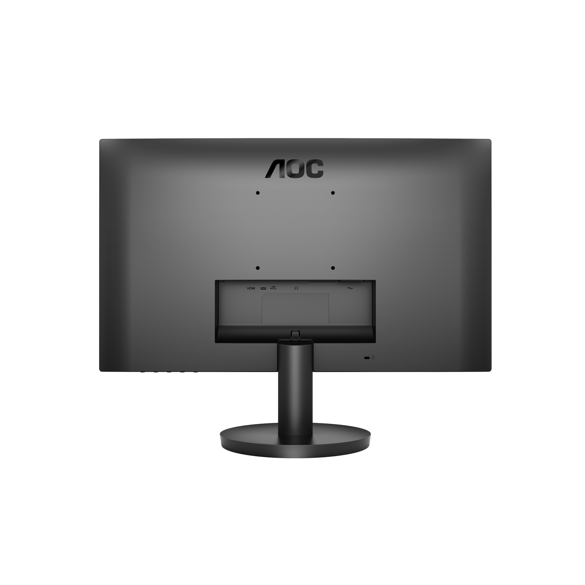 A large main feature product image of AOC 24B3CA3 - 24" 1080p 120Hz IPS Monitor