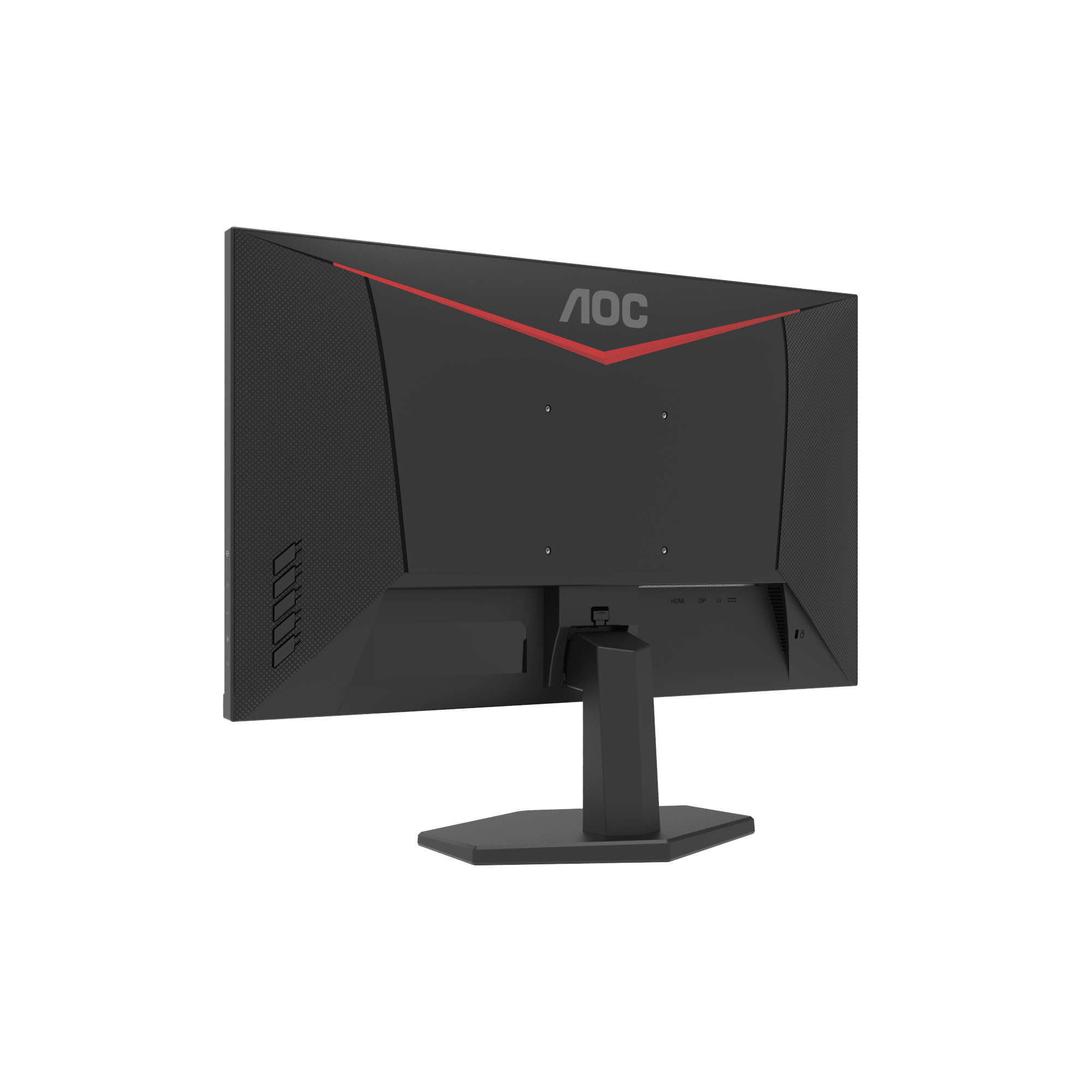 A large main feature product image of AOC Gaming 24G11ZE - 24" 1080p 240Hz 0.3ms Fast IPS Monitor