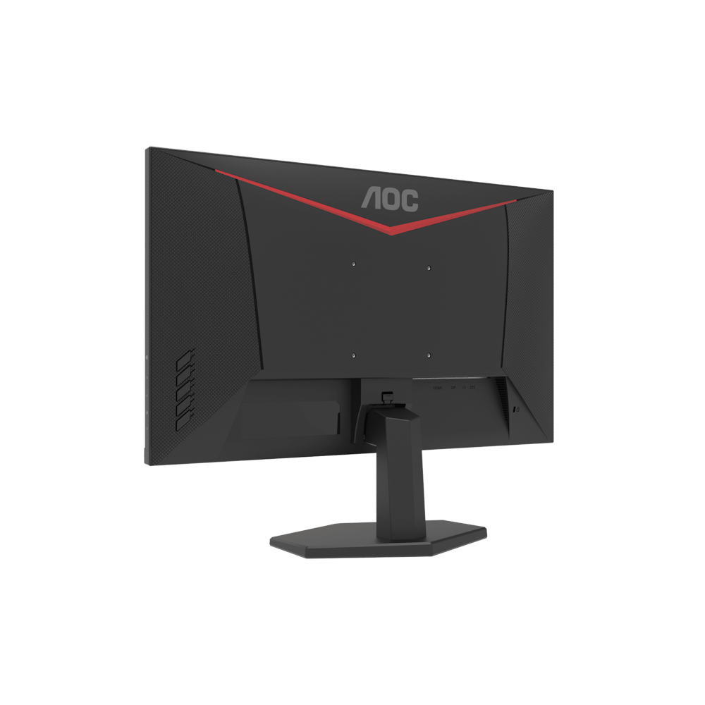 A large main feature product image of AOC 24G11ZE - 24" 1080p 240Hz 0.3ms Fast IPS Monitor