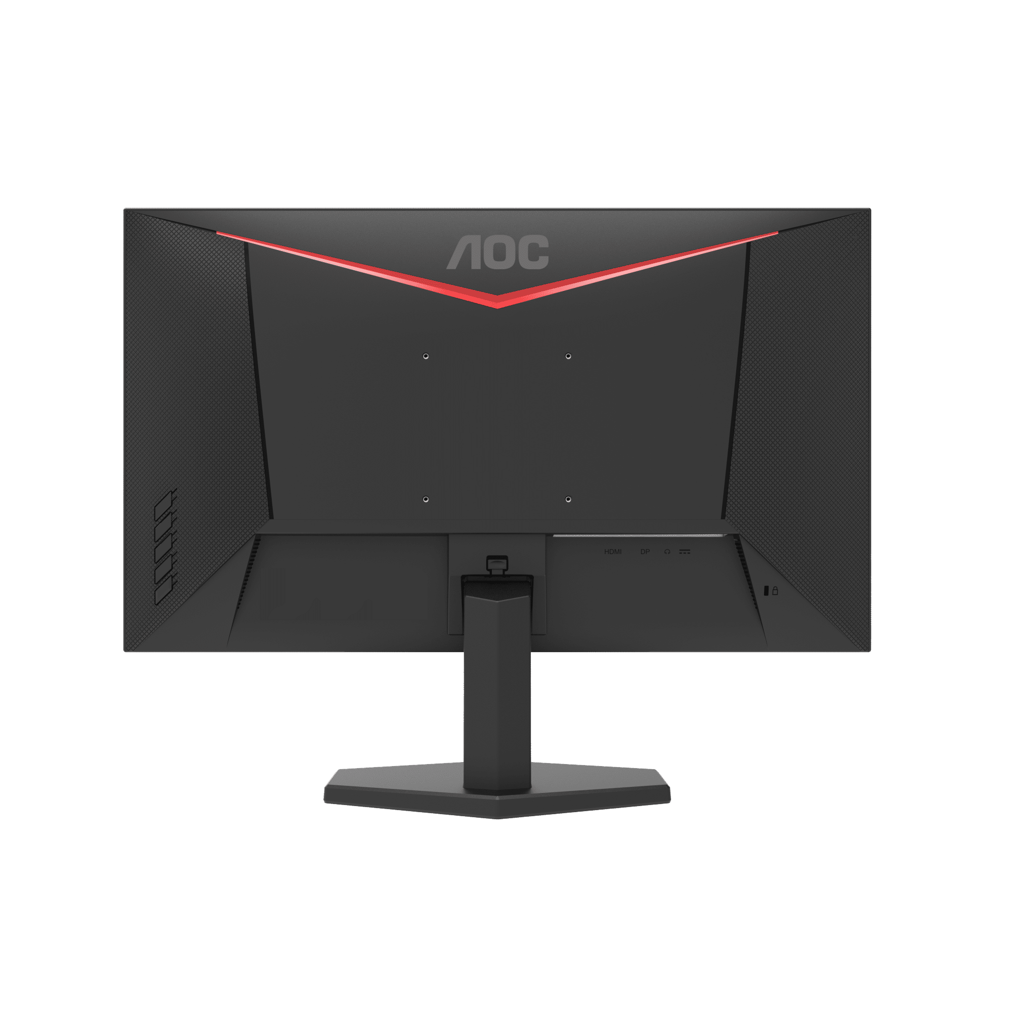 A large main feature product image of AOC Gaming 24G11ZE - 24" 1080p 240Hz 0.3ms Fast IPS Monitor