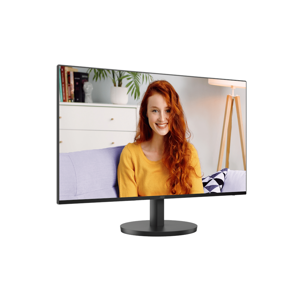 A large main feature product image of AOC 27B3CA3 - 27" 1080p 120Hz IPS Monitor