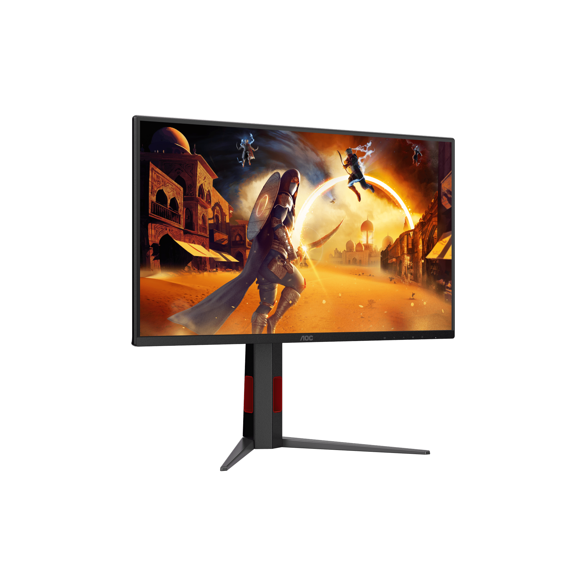 A large main feature product image of AOC Gaming 25G4S - 25" 1080p 310Hz 0.3ms Fast IPS Monitor