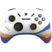 A product image of Fantech EOS Pro Version 2 Gamepad Wireless Multi-Platform Hall-Effect Controller - White