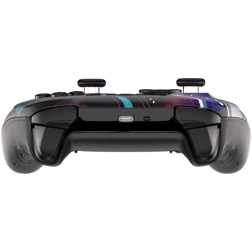 A large main feature product image of Fantech EOS Pro Version 2 Gamepad Wireless Multi-Platform Hall-Effect Controller - Black
