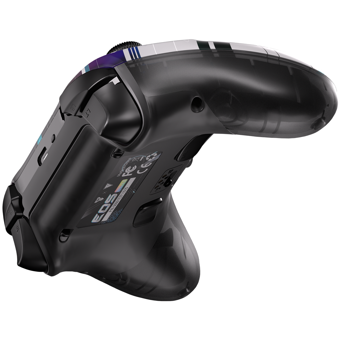 A large main feature product image of Fantech EOS Pro Version 2 Gamepad Wireless Multi-Platform Hall-Effect Controller - Black