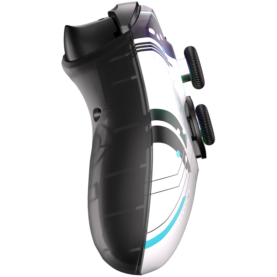 A large main feature product image of Fantech EOS Pro Version 2 Gamepad Wireless Multi-Platform Hall-Effect Controller - Black