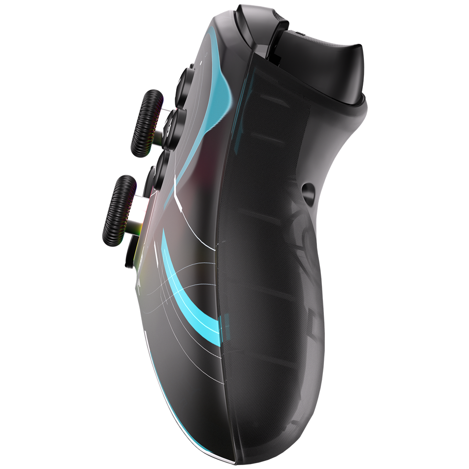 A large main feature product image of Fantech EOS Pro Version 2 Gamepad Wireless Multi-Platform Hall-Effect Controller - Black