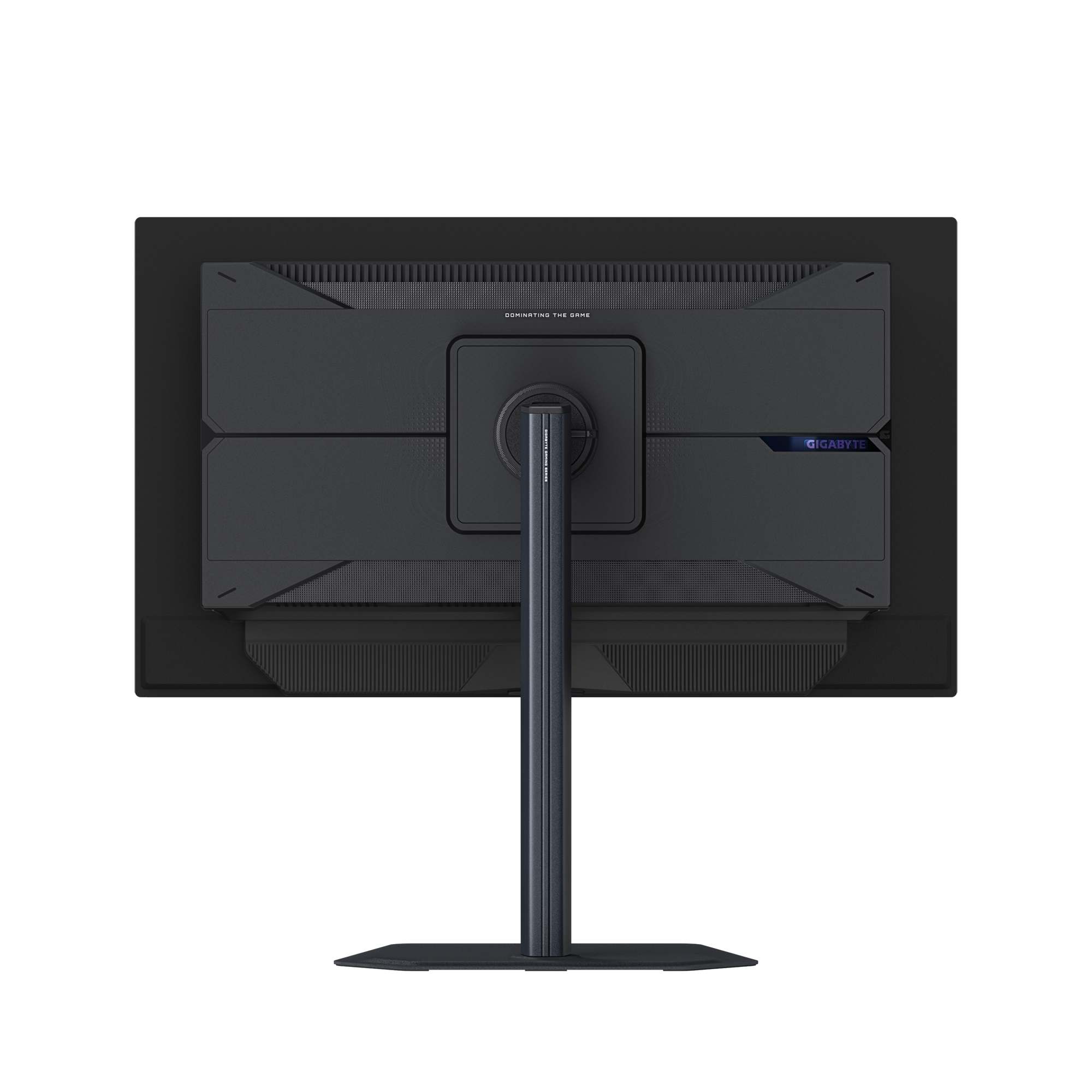 A large main feature product image of Gigabyte MO27U2 - 27" 4K 2160p 240Hz 0.03ms QD-OLED Gaming Monitor