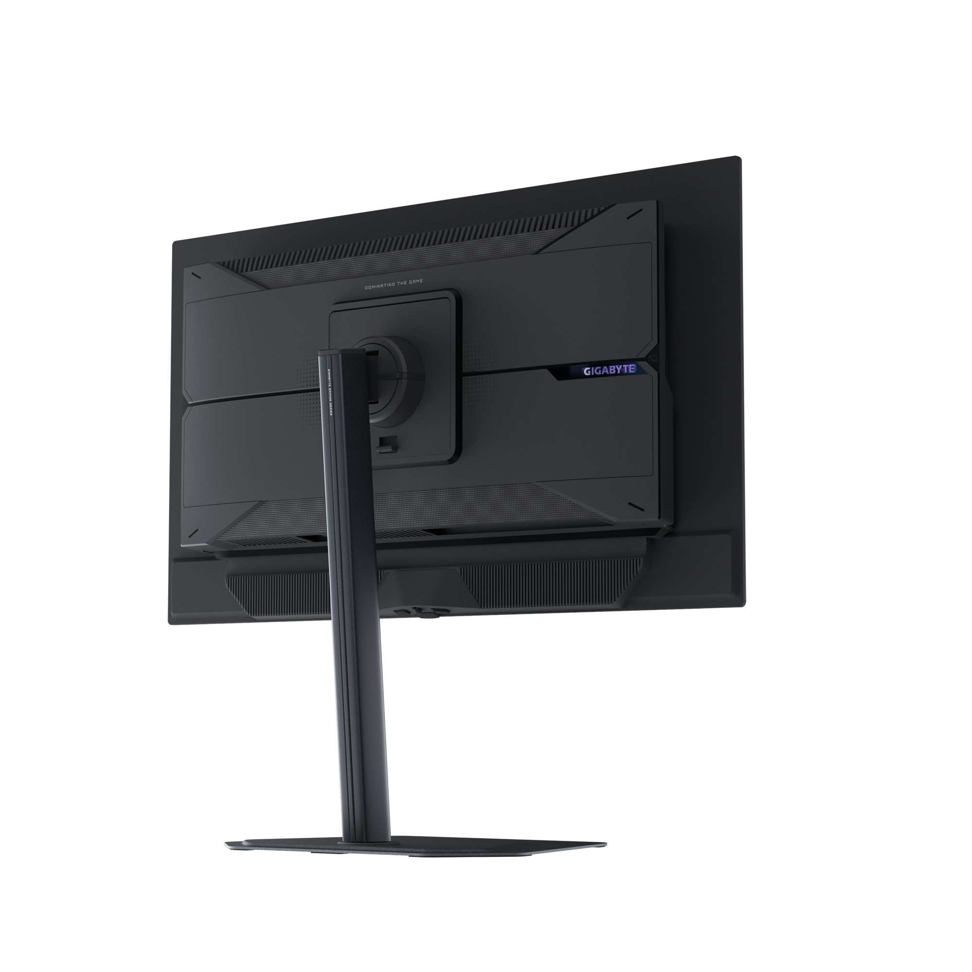 A large main feature product image of Gigabyte MO27U2 - 27" 4K 2160p 240Hz 0.03ms QD-OLED Gaming Monitor