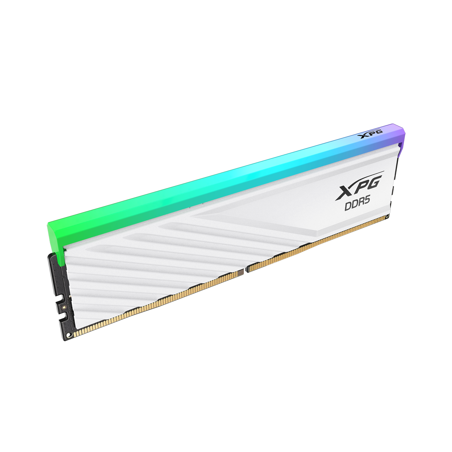 A large main feature product image of ADATA XPG Lancer Blade RGB 32GB Kit (2x16GB) DDR5-6000 C36 - White