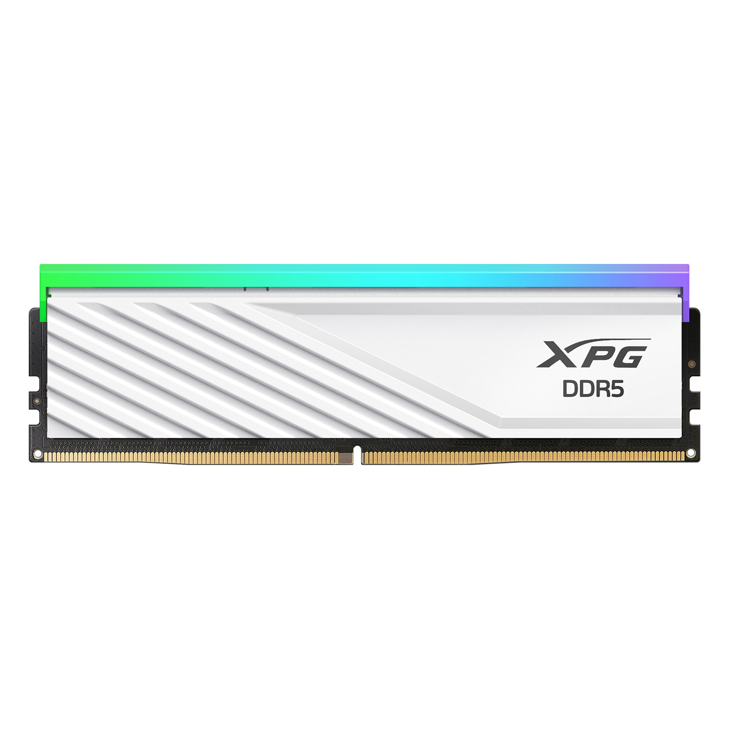 A large main feature product image of ADATA XPG Lancer Blade RGB 32GB Kit (2x16GB) DDR5-6000 C36 - White