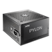 A product image of ADATA XPG Pylon 650W Bronze ATX PSU
