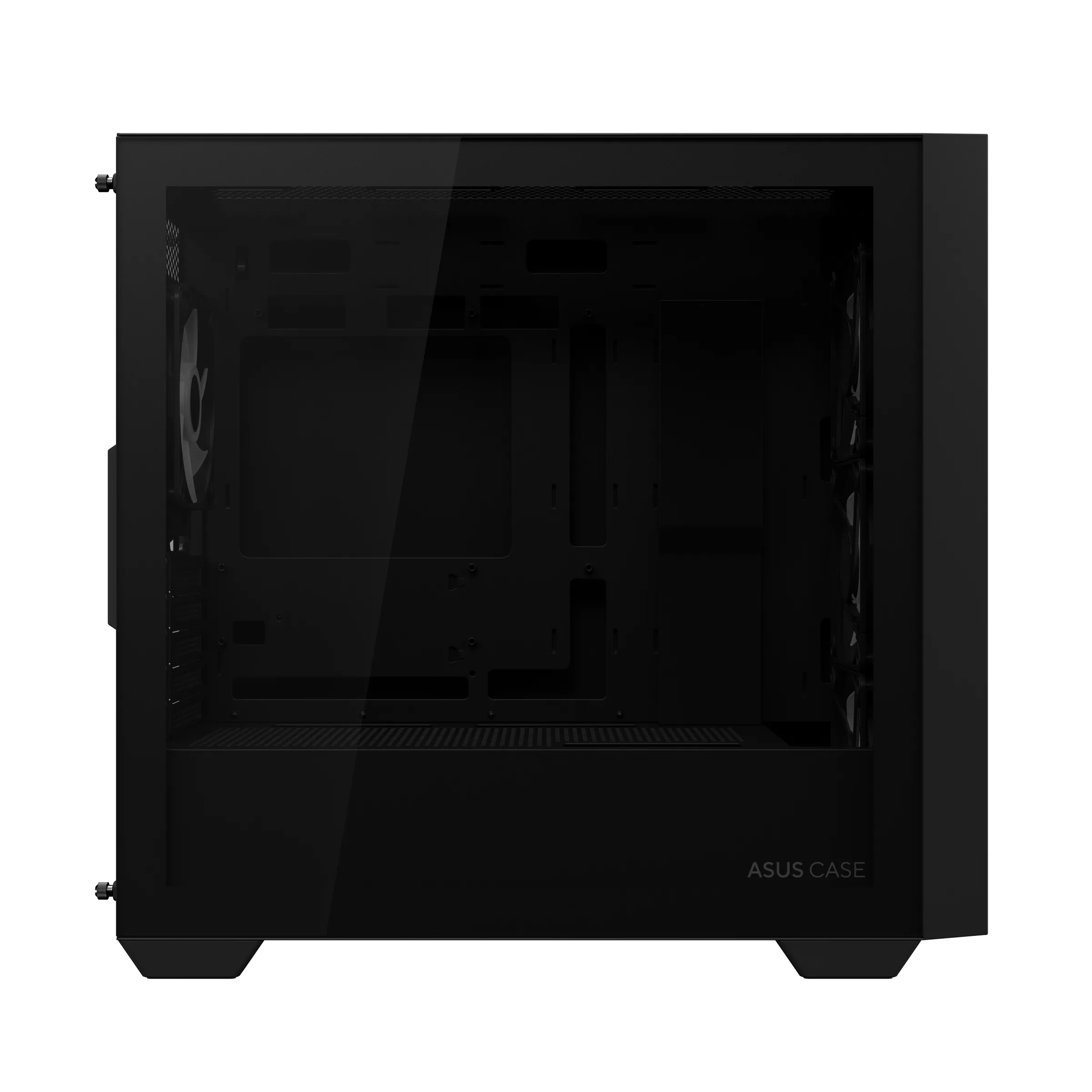A large main feature product image of ASUS A21 PLUS Mid Tower Case - Black