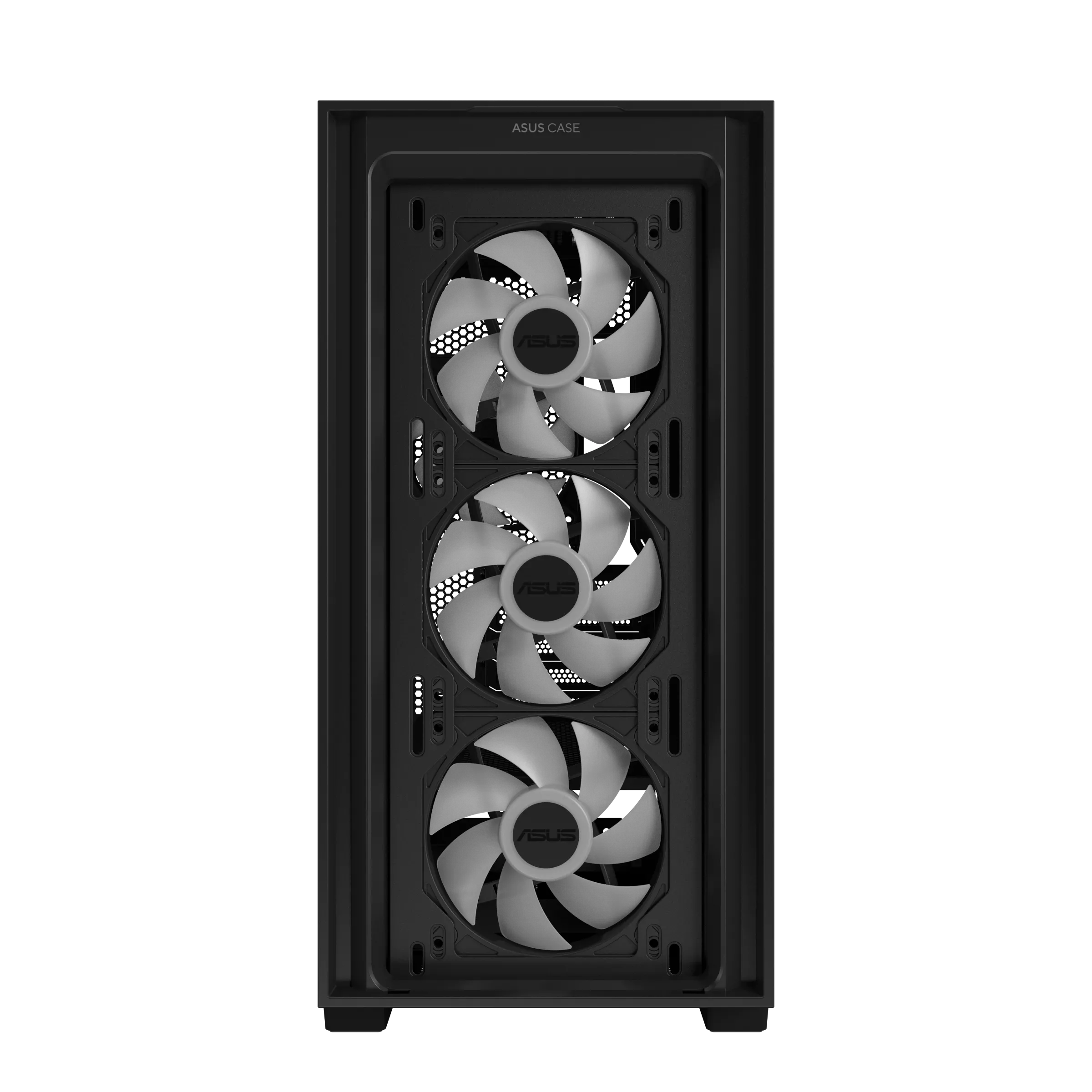 A large main feature product image of ASUS A21 PLUS Mid Tower Case - Black