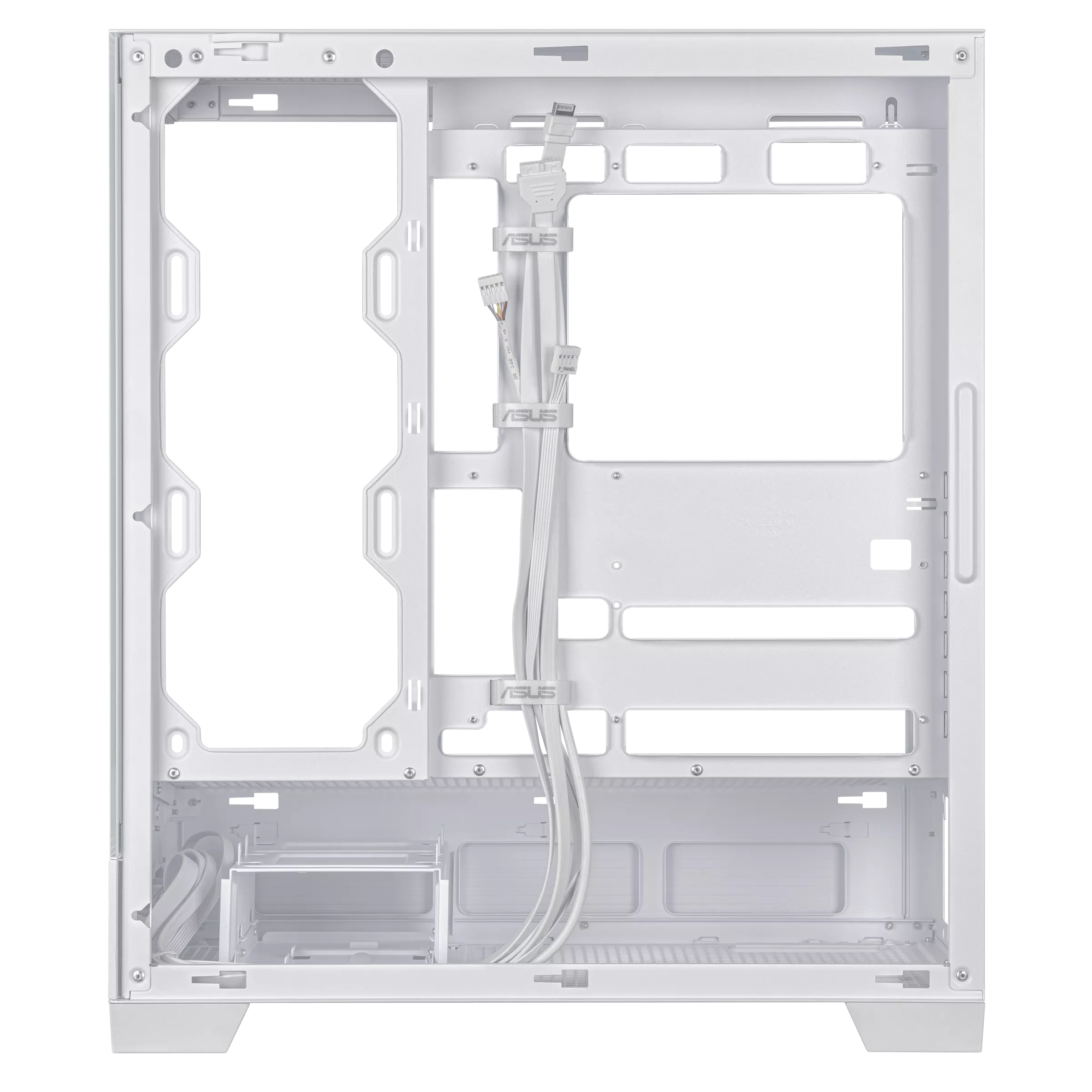 A large main feature product image of ASUS A31 Mid Tower Case - White