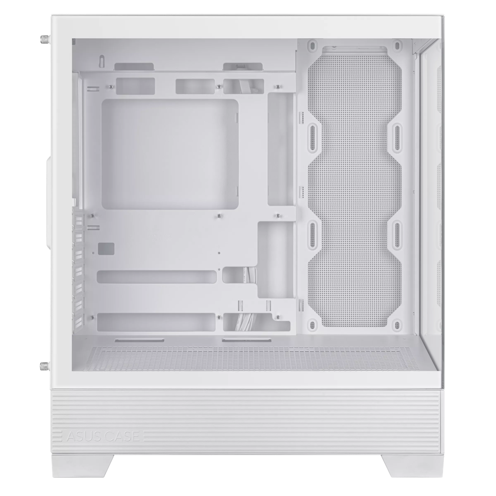 A large main feature product image of ASUS A31 Mid Tower Case - White