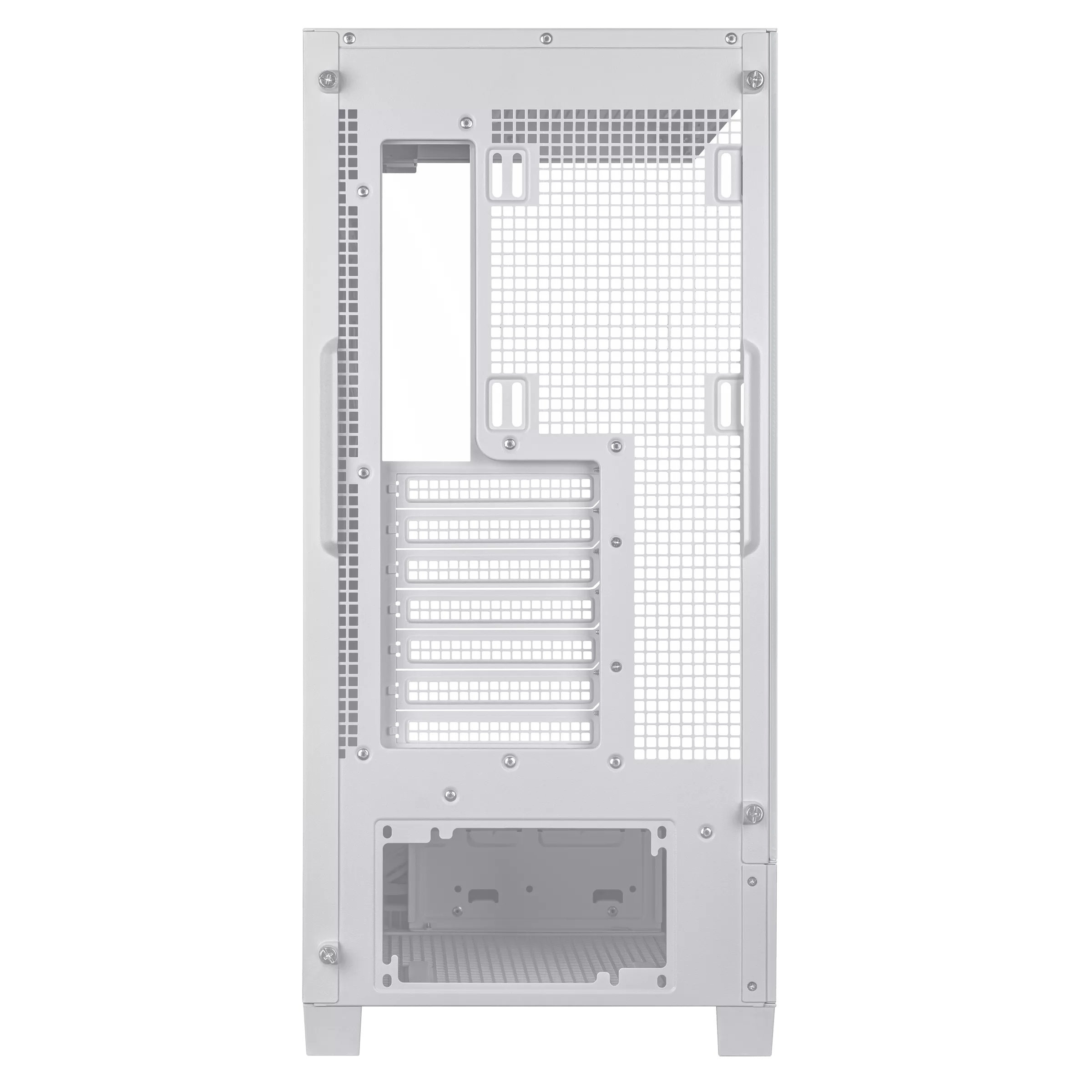 A large main feature product image of ASUS A31 Mid Tower Case - White