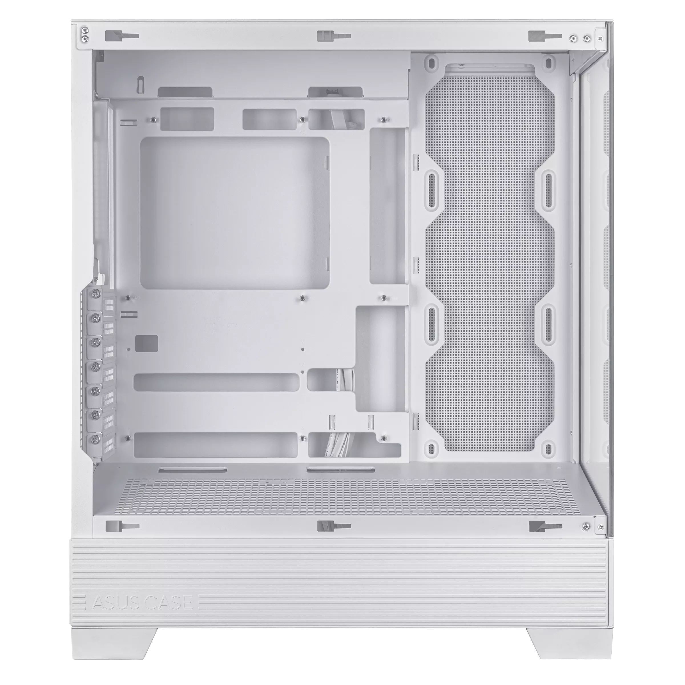 A large main feature product image of ASUS A31 Mid Tower Case - White