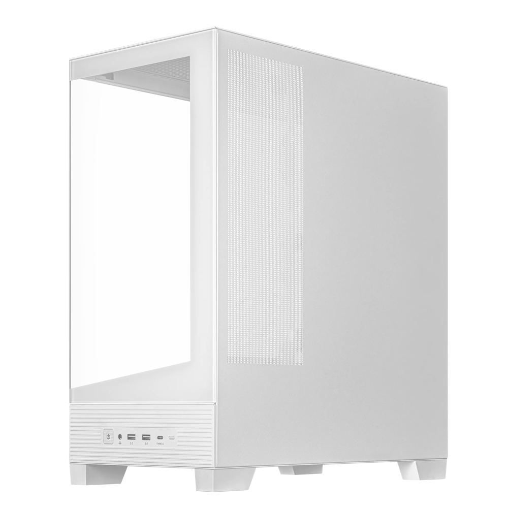 A large main feature product image of ASUS A31 Mid Tower Case - White