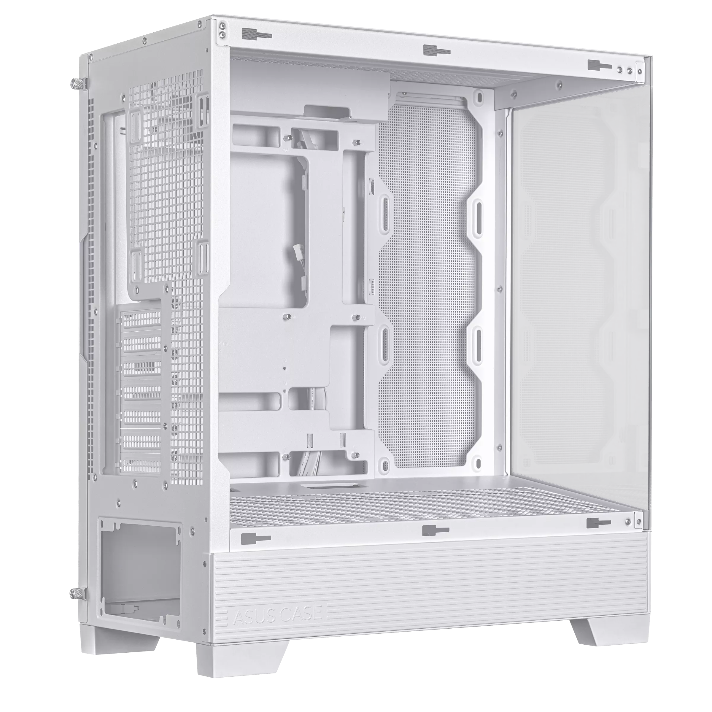 A large main feature product image of ASUS A31 Mid Tower Case - White