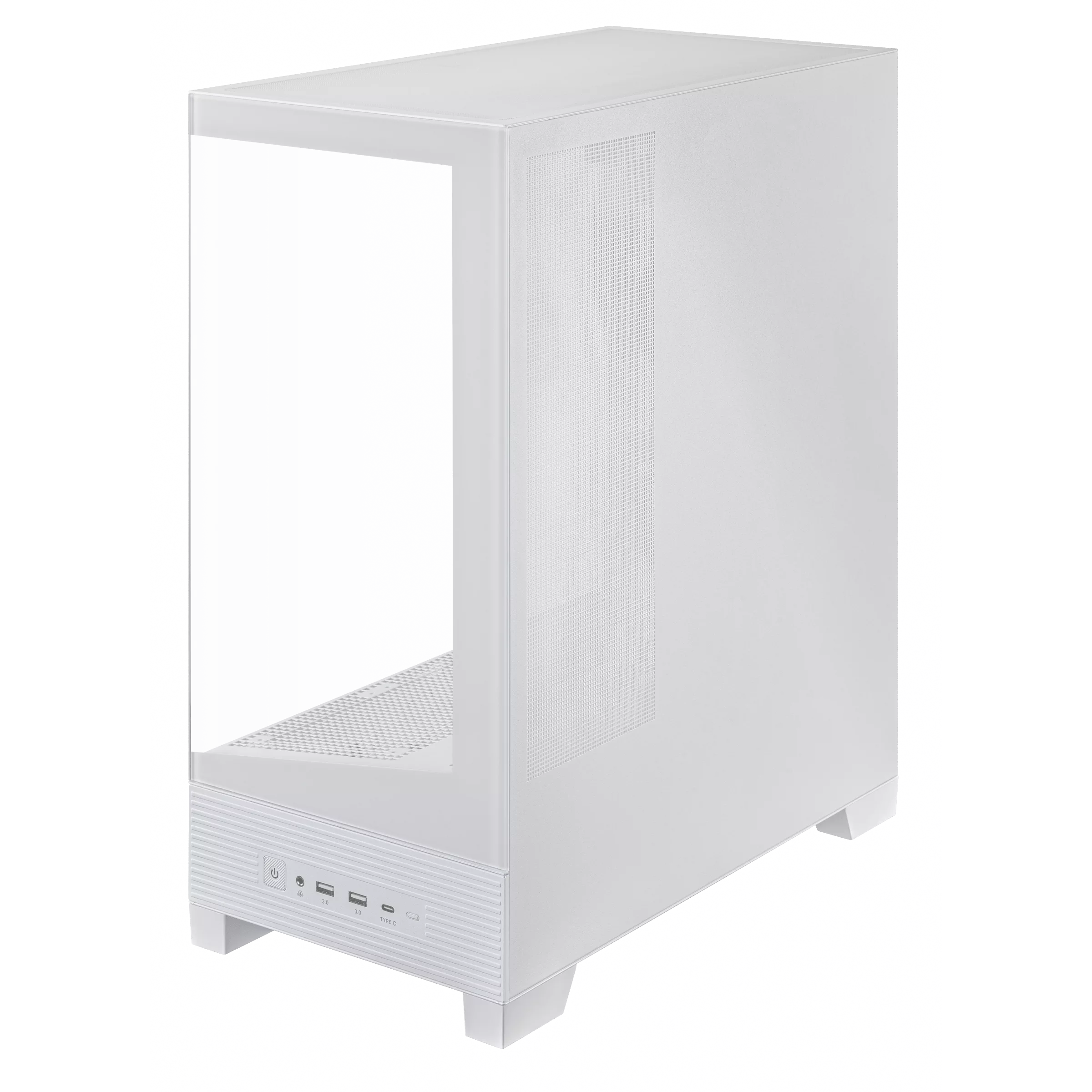A large main feature product image of ASUS A31 Mid Tower Case - White